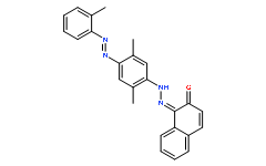 1-[[2,5-二甲基-4-[(2-甲基苯基)偶氮]苯基]偶氮]-2-萘酚(油红EGN)