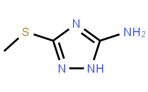 3-氨基-5-甲硫基-1H-1,2,4-三唑