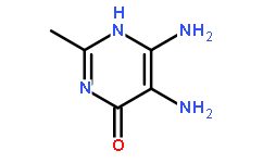 5,6-Diamino-2-methylpyrimidin-4-ol