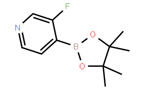 3-氟吡啶-4-硼酸频哪醇酯