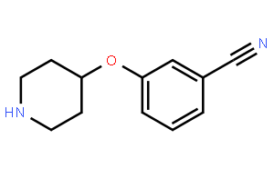 3-(4-Piperidinyloxy)benzonitrile