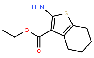 2-氨基-4,5,6,7-四氢苯并[b]噻酚-3-羧酸乙酯