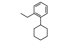1-环己基-2-乙基苯