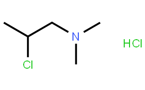 N,N-二甲基-2-氯丙胺盐酸盐