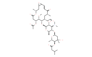 Carbomycin