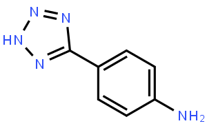 4-(2H-1,2,3,4-四唑-5-基)苯胺