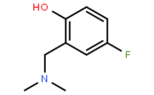 5-Fluoro-2-hydroxy-N,N-dimethylbenzylamine