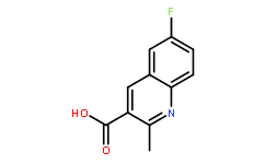 6-FLUORO-2-METHYLQUINOLINE-3-CARBOXYLIC ACID