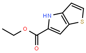 4H-噻吩[3,2-b]吡咯-5-羧酸乙酯