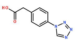 2-(4-(1H-四唑-1-基)苯基)乙酸
