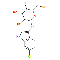 6-氯-3-吲哚基-α-D-吡喃葡萄糖苷