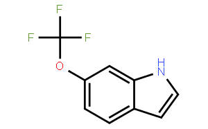 6-Trifluoromethoxy-1H-indole
