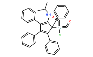 氯二羰基丙胺四苯基环戊二烯钌