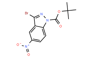 1-Boc-3-bromo-5-nitro-1H-indazole
