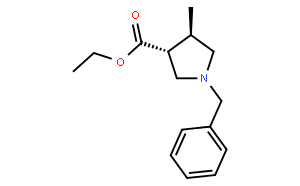 Trans-1-Benzyl-4-methylpyrrolidine-3-carboxylic acidethylester
