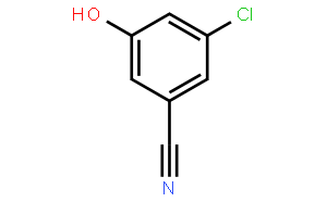 3-氯-5-羟基苯甲腈