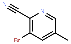 3-Bromo-5-methylpyridine-2-carbonitrile