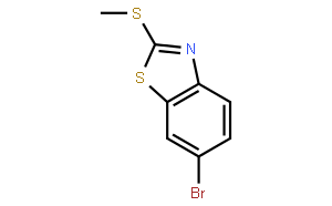 6-Bromo-2-(methylthio)benzothiazole