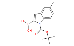 1-BOC-5-METHYL-1H-INDOLE-2-BORONIC ACID