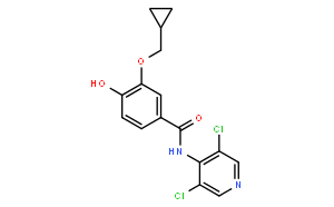 3-(cyclopropylMethoxy)-N-(3,5-dichloropyridin-4-yl)-4-hydroxybenzaMide