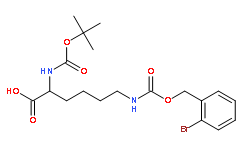 BOC-LYS(2-BROMO-Z)-OH