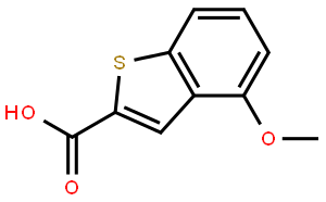 4-甲氧基苯并[b]噻吩-2-羧酸
