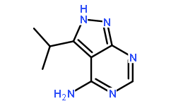 3-(1-methylethyl)-1H-Pyrazolo[3,4-d]pyrimidin-4-amine