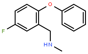 5-Fluoro-N-methyl-2-phenoxybenzylamine