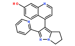 4-(2-(吡啶-2-基)-5,6-二氢-4H-吡咯并[1,2-b]吡唑-3-基)喹啉-7-醇