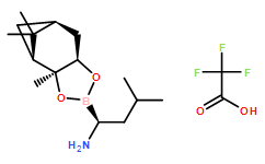 (S)-1-氨基-3-甲基丁基硼酸蒎烷二醇酯三氟醋酸鹽