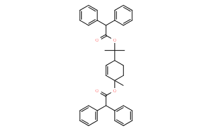 (1R,4R)-1,8-Bis(diphenylacetoxy)-2-menthene