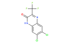 6,7-Dichloro-3-(trifluoromethyl)quinoxalin-2(1H)-one
