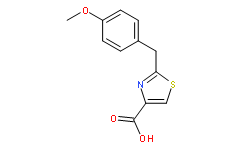 2-(4-甲氧基苄基)噻唑-4-羧酸