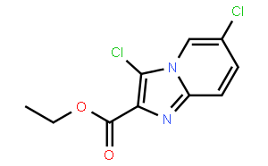 Ethyl 3,6-dichloroimidazo[1,2-a]pyridine-2-carboxylate