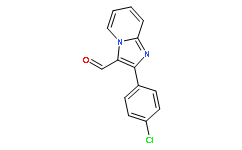 2-(4-Chlorophenyl)Imidazo[1,2-A]Pyridine-3-Carbaldehyde