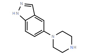5-(Piperazin-1-yl)-1H-indazole