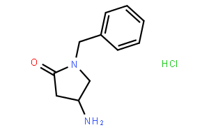4-Amino-1-benzylpyrrolidin-2-one hydrochloride