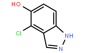 4-Chloro-1H-indazol-5-ol