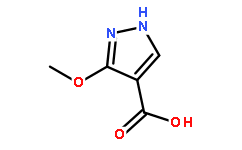 3-methoxy-1H-Pyrazole-4-carboxylic acid