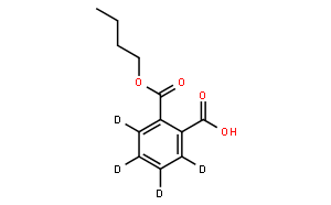 mono-n-Butyl Phthalate-3,4,5,6-d4