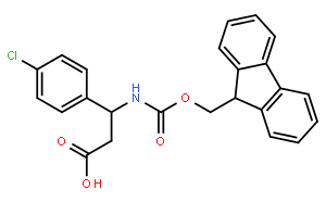 Fmoc-(R)-4-氯苯基-beta-苯丙氨酸