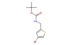 ((4-溴噻吩-2-基)甲基)氨基甲酸叔丁酯