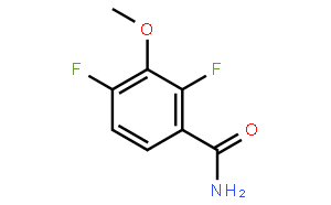2,4-Difluoro-3-methoxybenzamide