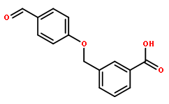 3-[(4-Formylphenoxy)methyl]benzoic Acid