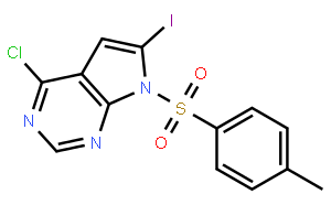 4-氯-6-碘-7-甲苯磺酰基-7H-吡咯并[2,3-d]嘧啶