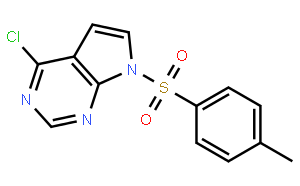 4-氯-7-对甲苯磺酰基-7H-吡咯并[2,3-d]嘧啶