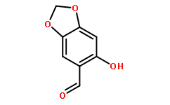 6-羟基苯并[d][1,3]二氧杂环戊烯-5-甲醛
