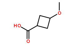 3-甲氧基环丁烷羧酸