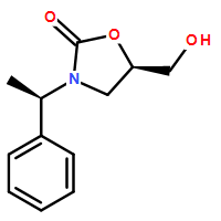(5R)--(羟甲基氧基)-3-[(1R)-1-苯乙基]-2-噁唑烷酮