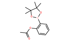醋酸-2-(4,4,5,5-四甲基-1,3,2-二氧杂硼环戊烷-2-基)苯酯